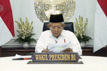 Wapres ingatkan pentingnya koordinasi dalam penanganan COVID-19