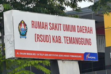 Pasien COVID-19 di RSUD Temanggung turun drastis