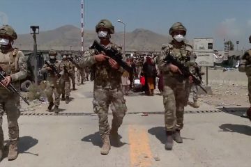 Turki tarik pasukan dari Afghanistan