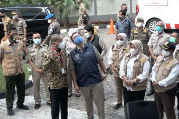 Anies kunjungi tempat isolasi yang diinisiasi swasta