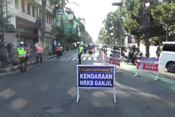 Aturan ganjil genap di Bandung efektif turunkan mobilitas warga
