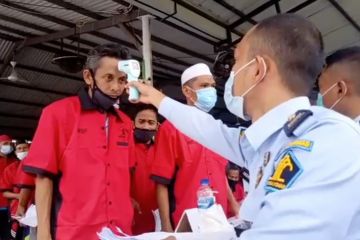 Dua ribu warga binaan di Medan jalani vaksinasi