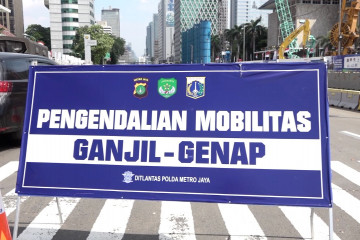 Jakarta berlakukan kembali ganjil genap, penilangan belum dilakukan