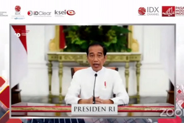 Jokowi: Pasar modal Indonesia bisa bertumbuh lebih baik