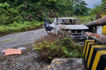 KKB bunuh dua pekerja pembangunan jembatan di Yahukimo