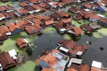 Kota Pekalongan waspada tenggelam akibat penurunan tanah