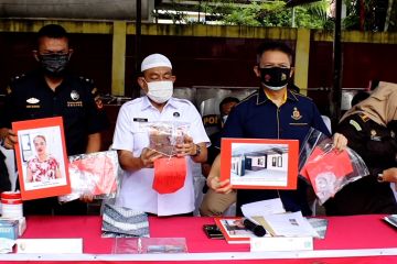 Polda Kalbar sita dua rumah mewah hasil TPPU narkoba