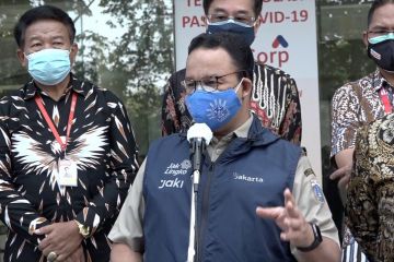 PPKM efektif di Jakarta, Anies minta warga tetap disiplin