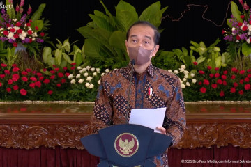 Presiden ingatkan jangan terlena dengan inflasi rendah