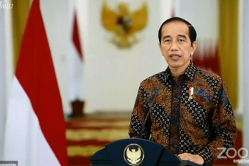 Presiden Jokowi ajak masyarakat tingkatkan konsumsi buah Nusantara