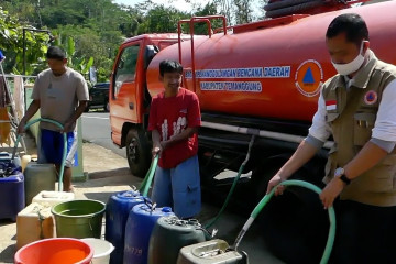 Temanggung anggarkan 113 juta hadapi kekeringan