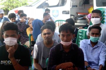 Turun zona orange, Satgas COVID-19 Ternate tetap lakukan operasi yustisi