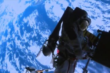 Astronaut China lakukan aktivitas extravehicular kali kedua