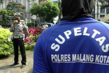 Cara Satlantas Polresta Malang Kota tekan laka lantas