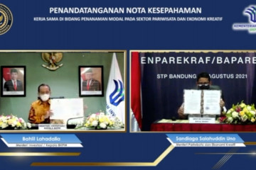 Dua kementerian sepakati investasi ekonomi kreatif