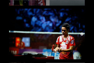 Gagal di semifinal, Anthony Ginting akan fokus untuk rebut perunggu