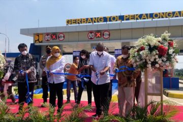 Gerbang tol SS Pekalongan dibuka, geliatkan ekonomi pariwisata