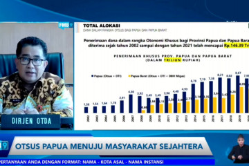 Kemendagri akan perbaiki tata kelola dana otsus Papua