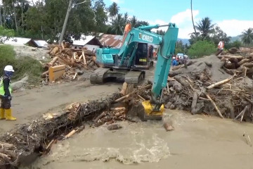 Langkah BWSS III Palu cegah banjir susulan di Desa Rogo