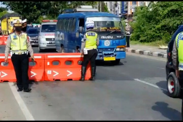 Polda Sumut perketat perbatasan antar-kabupaten/kota