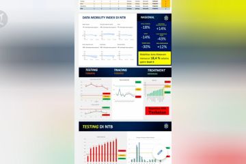 Mobilitas indeks PPKM jadi sistem kendali COVID-19 di NTB