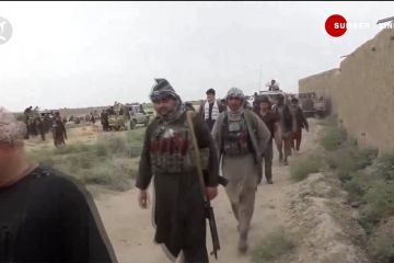 Taliban ambil alih tiga kota besar di Afghanistan utara