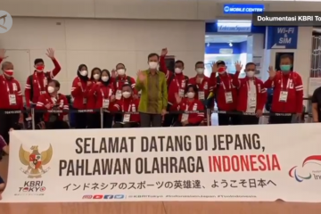 KBRI Tokyo siap kawal kontingen Indonesia di Paralimpiade Tokyo