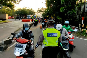 Polda Jateng kembali lakukan penyekatan setiap akhir pekan