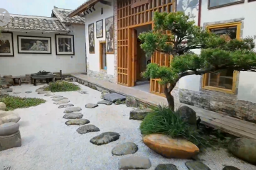 Rumah-rumah tua di China selatan disulap dengan desain istimewa