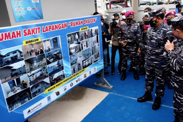 Rumah Oksigen Gotong Royong di Jatim resmi dibuka