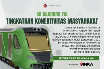 KA Bandara YIA tingkatkan konektivitas masyarakat