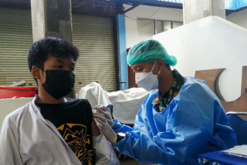 Vaksinasi pelajar di Yogyakarta ditargetkan selesai pekan ini