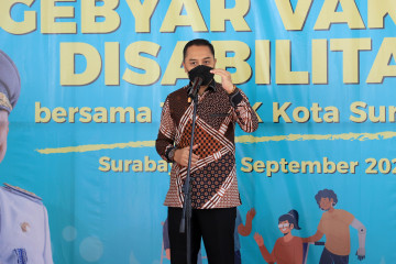 Wali Kota: Target Surabaya masuk zona kuning terhitung lebih cepat
