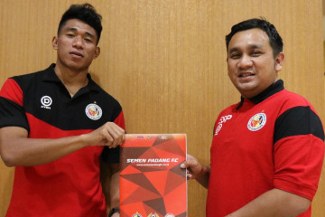 Semen Padang hadirkan mantan pemain Timnas U-19 Sherdy Ephypfano