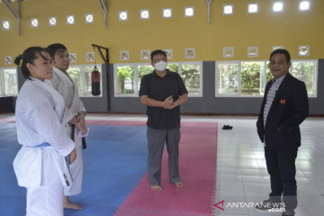 Ketum KONI Jambi berharap karate sumbang medali PON XX Papua