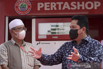 Erick Thohir: 2.547 Pertashop telah dibangun hingga 28 Agustus 2021