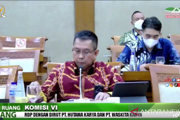 Waskita ajukan PMN di 2022 Rp3 triliun untuk selesaikan dua ruas tol