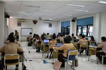 Pelaksanaan PTM di 108 sekolah wilayah II Jaktim berjalan lancar