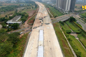 Tol Serpong-Balaraja ruas BSD-Legok ditargetkan rampung akhir 2021