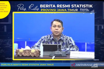 Jawa Timur alami inflasi 0,26 persen pada Agustus 2021