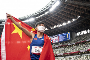 Klasemen medali Paralimpiade Tokyo: China memimpin, Indonesia ke-61