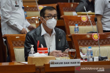 Menkumham: RUU "MLA Criminal Matters" berantas kejahatan transnasional