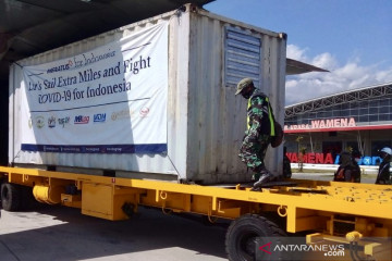 Generator oksigen bantuan TNI telah diterima Pemkab Jayawijaya