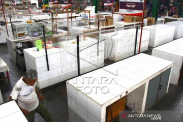 Dampak Pandemi Pada Pedagang Pasar Tradisional