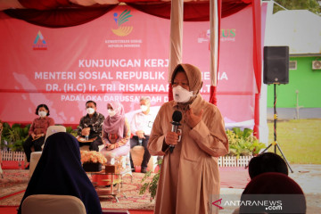Risma apresiasi Pemda Aceh coret penerima bansos yang tidak layak