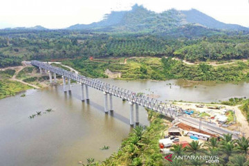 Bendungan Way Sekampung dukung produktivitas pertanian Lampung