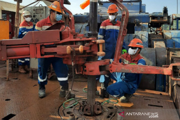 Pertamina akan selesaikan pengeboran tiga sumur di Sumatera Selatan