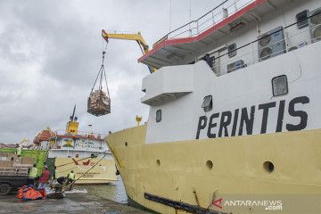 FOTO - Kapal Perintis & Tol Laut Beroperasi Lagi