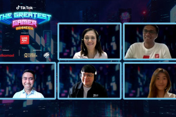 TikTok buat reality show kompetisi gim "The Greatest Gamer Indonesia"