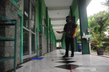 Persiapan PTM di Palembang